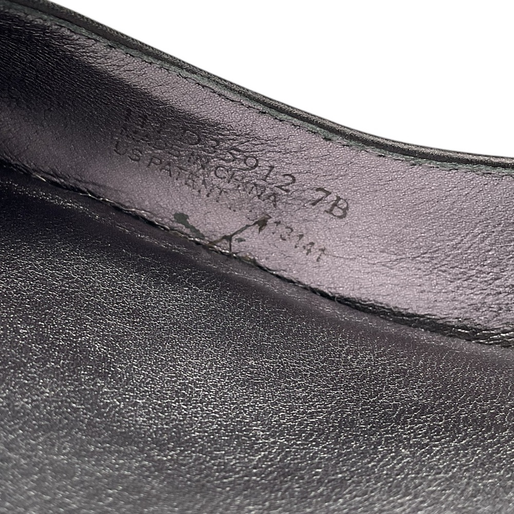 Cole Haan Air Lainey Black Leather Pump Heels D3912 Size 7B - Picture 3 of 8